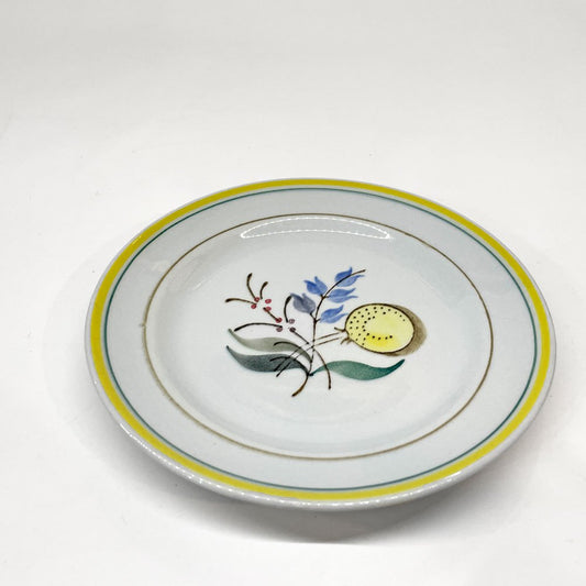 アラビア ARABIA ウィンドフラワー Wind Flower プレート Φ15㎝ 北欧ビンテージ オルガ・オソ 1960年代 北欧食器 A ★