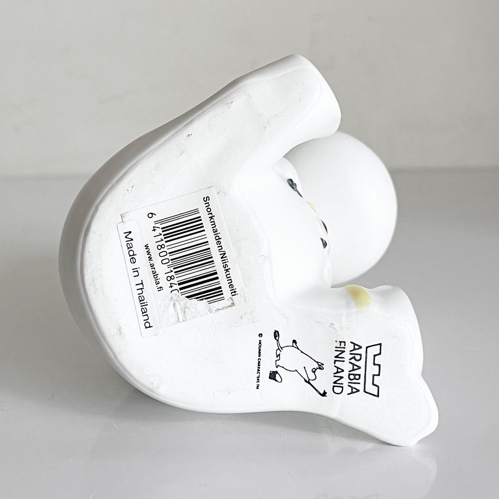 アラビア ARABIA ムーミン フィギュア MOOMIN スノークのお嬢さん フローレン お花摘み 人形 フィギュリン 陶器 フィンランド 北欧雑貨 廃番 ■