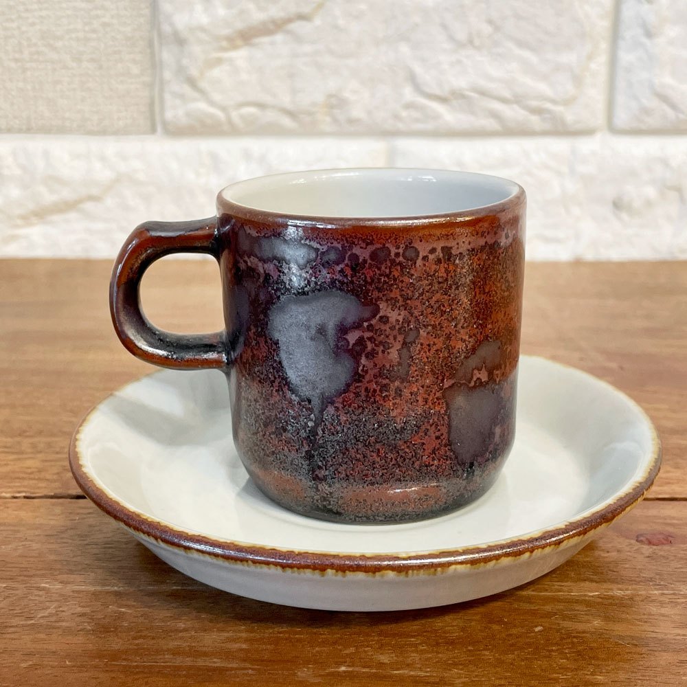 デシレ DESIREE ツーレ Thule コーヒーカップ＆ソーサー C＆S デンマーク 北欧食器 C ◎