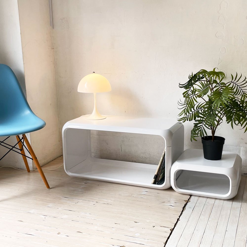 シンテシ SINTESI コボ ボックス KOBO BOX シェルフ ラック ホワイト モダン イタリア モダン ★