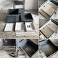 ユーエスエムハラー USM Haller モジュラーファニチャー Modular Furniture デスクワゴン ロールボーイ 2ドロワー アントラサイト 鍵欠品 ■
