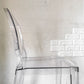 カルテル Kartell ワンモア ONE MORE 65 ハイチェア カウンターチェア クリスタル 座高65cm フィリップ・スタルク 定価￥69,900- ◎