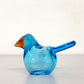 イッタラ iittala イッタラバード シエッポ Sieppo スカイブルー × セビリアオレンジ 2015年 167/1000 箱&テキスタイル付 オイバ・トイッカ SCOPE別注 ●