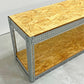 リオン LYON アングルシェルフ SLOTTED ANGLE SHELF 2段 AVボード インダストリアルデザイン P.F.S取扱い ●