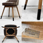 ジャーナルスタンダードファニチャー journal standard Furniture j.s.F バワリー BOWERY ダイニングチェア レザー 定価￥40,700- ●