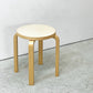 アルテック artek スツール60 Stool60 マッシュルーム リノリウム 4本脚 アルヴァ・アアルト 80th記念モデル スコープ別注 ●