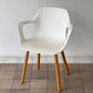 ヴィトラ Vitra ハル HAL アームチェア ダイニングチェア ウッド ホワイト オーク材 ジャスパー・モリソン スーパーノーマル 現行定価108,900円 ◇