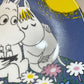 アラビア ARABIA ムーミン Moomin 月光 Moonshine プレート 飾り皿 1991-1997 廃番 フィンランド 北欧食器 B ◎