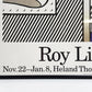ロイ・リキテンスタイン Roy Lichtenstein Two Paintings: Green Lamp 1984 アートフレーム ポスター ポップアート 額装品 ●