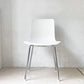 ヴィトラ vitra ハル チューブ HAL Tube サイドチェア ダイニングチェア ホワイト パウダーコート 屋外使用可 ジャスパー・モリソン B ★