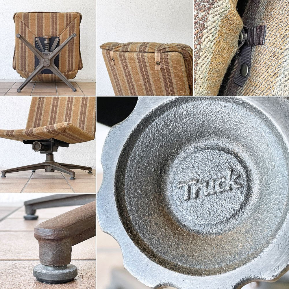 トラックファニチャー TRUCK FURNITURE ラグタイム RAGTIME ロッキングチェア ROCKING CHAIR F-51 ローバック ◇