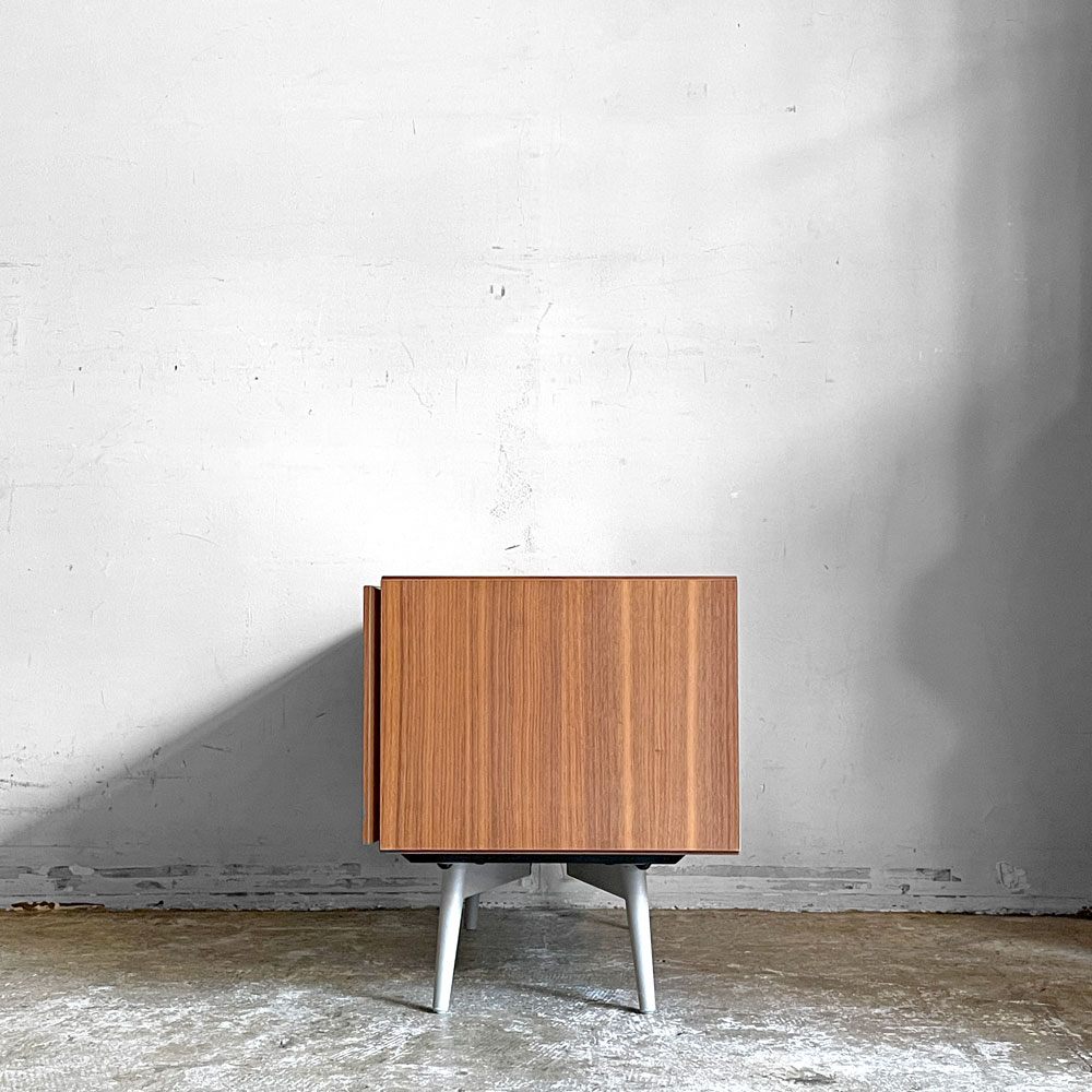 ボーコンセプト BoConcept ルガーノ LUGANO ナイトテーブル スモールキャビネット 1ドロワー ウォールナット モートン・ゲオーセン ■