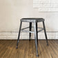 ダルトン DULTON ライトスツール Light-45 stool スチールフレーム PVCレザー インダストリアル ◎