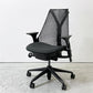 ハーマンミラー Herman Miller セイルチェア SAYL CHAIR デスクチェア オフィスチェア ブラック ミドルバック イヴ・ベアール 2013年製 旧モデル B ●