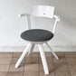 アルテック artek ライバル チェア RIVAL CHAIR コンスタンチン・グルチッチ Konstantin Grcic ホワイトラッカー ライトグレー 回転式 デスクチェア 北欧 フィンランド ◇