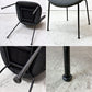 モーダエンカーサ moda en casa コブラチェア COBRA chair ダイニングチェア スモーク ナノファイバー ファブリック モダンデザイン B ●