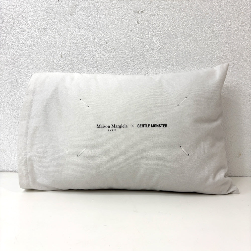 メゾンマルジェラ × ジェントルモンスター Maison Margiela GENTLE MONSTER コラボクッション プリント グラムスラム ノベルティ 非売品 ●