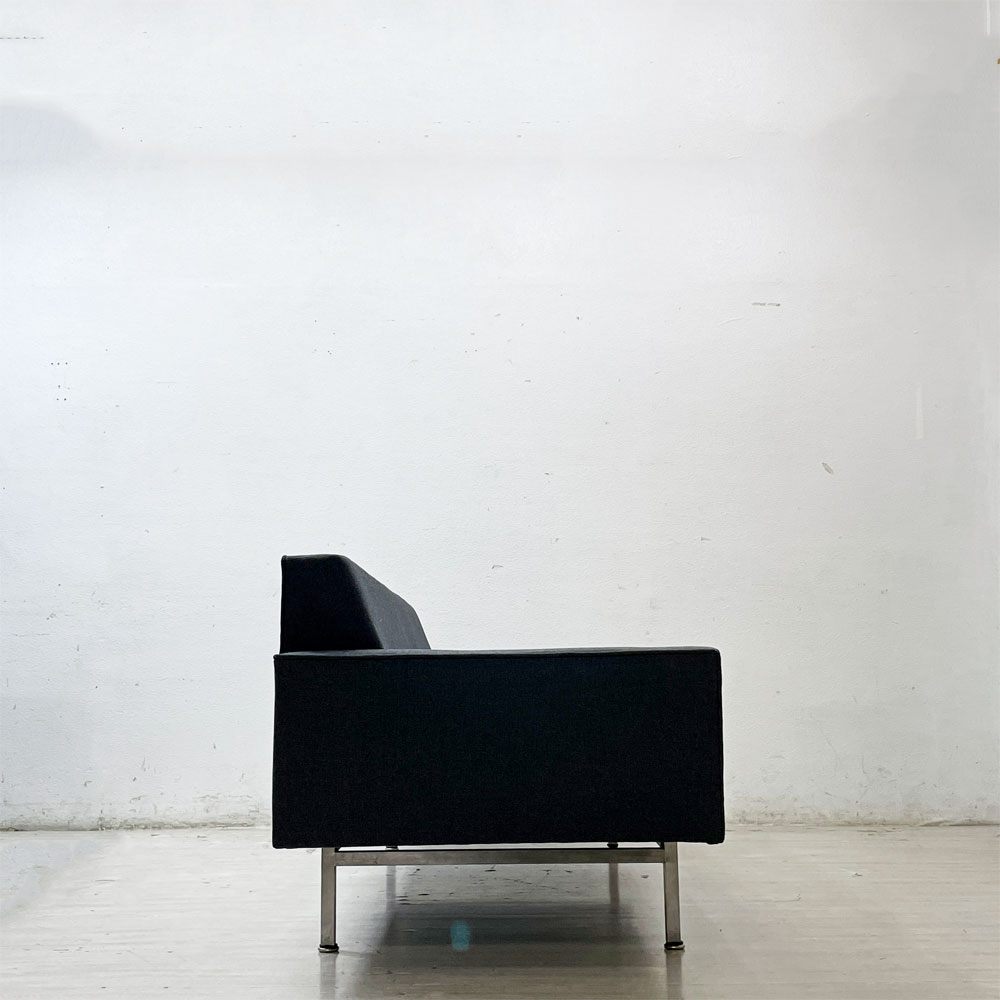 ハーマンミラー Herman Miller モジュラーグループ ソファ Modular Group Sofa 3P 3シーターソファ W206cm ジョージ・ネルソン ミッドセンチュリー 希少 ●