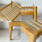 ゲタマ GETAMA GE290 ソファ オットマン スツール ottoman stool オーク材 ハンス・J・ウェグナー デンマーク 北欧ビンテージ ★
