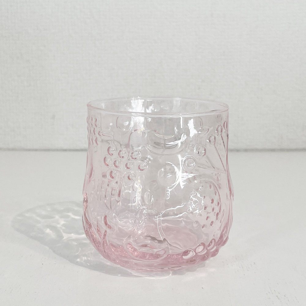 イッタラ iittala フルッタ Frutta タンブラー 250ml ペールピンク スコープ別注 オイバ トイッカ Oiva Toikka 北欧食器 ◎