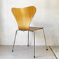 フリッツハンセン Fritz Hansen セブンチェア Seven Chair ダイニングチェア アルネヤコブセン Arne Jacobsen ウォールナット材 北欧家具 A ★
