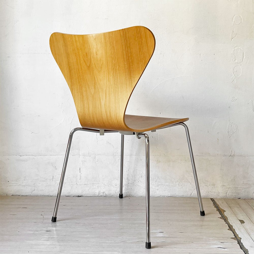 フリッツハンセン Fritz Hansen セブンチェア Seven Chair ダイニングチェア アルネヤコブセン Arne Jacobsen ウォールナット材 北欧家具 A ★