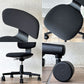 ヴィトラ vitra ルーキー Rookie デスクチェア キャスターチェア コンスタンチン・グルチッチ ダークグレー系ファブリッック 定価￥78,100- ◇