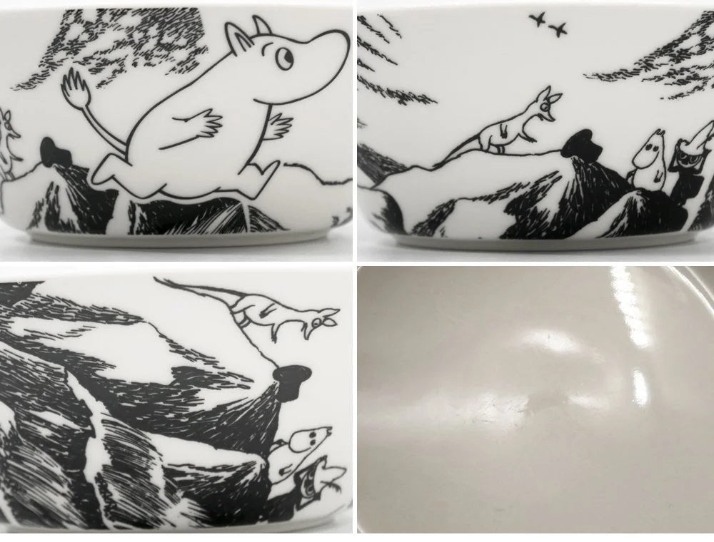 アラビア ARABIA ムーミン Moomin アドベンチャー Adventure ボウル トーベ・ヤンソン Tove Janson フィンランド 北欧食器 廃番 ●