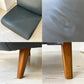 フランネルソファ FLANNEL SOFA プロント PRONT 1シーター ソファ アームレス フェイクレザー 合成皮革 定価89,000円程 ★