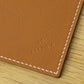 エルメス HERMES ミーズ エ ルランス マウスパッド トリヨン・リス/トリヨンH レザー 本革 ◎