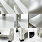 ディーアンドデパートメント D&DEPARTMENT 工業用 スチールシェルフ オープンシェルフ 7段 アイボリー インダストリアルデザイン ●