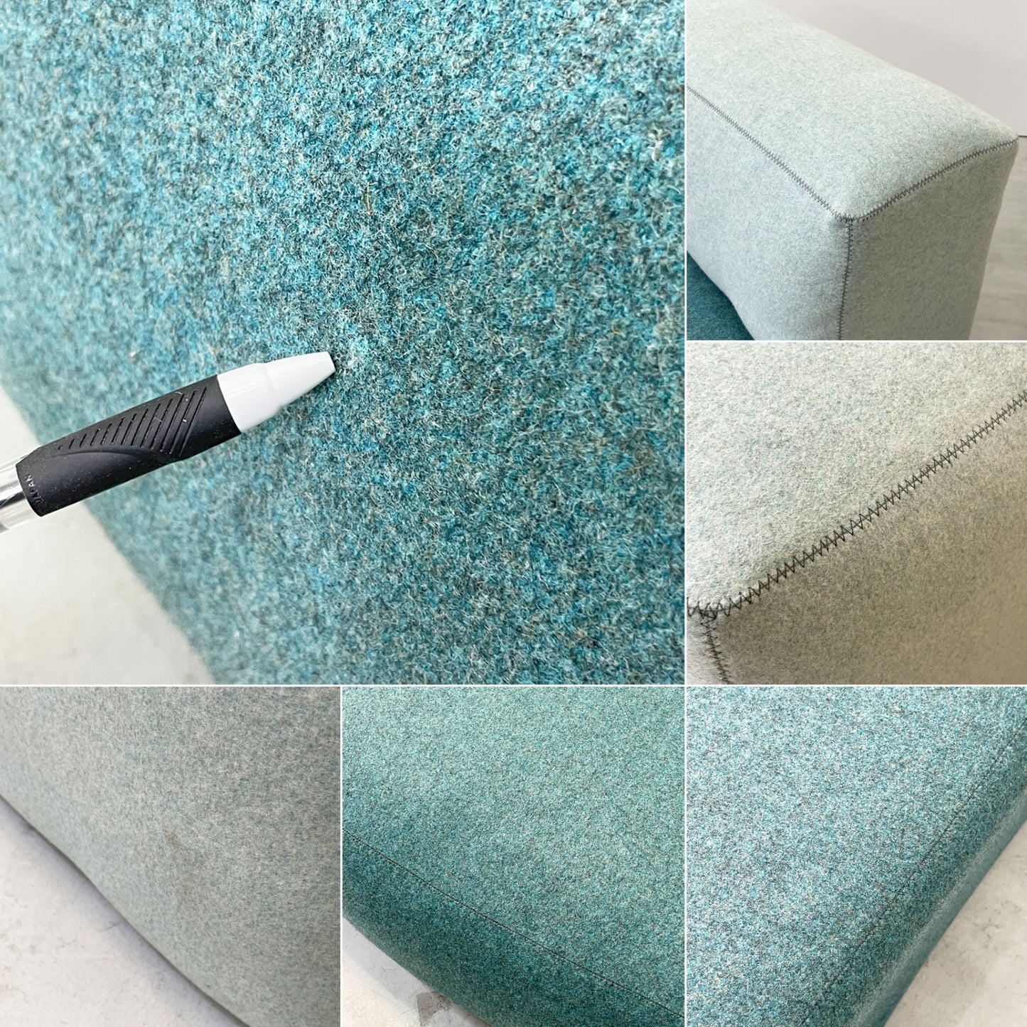 ヘイ HAY マグス MAGS SOFT モジュラーソファ S1063x2 2人掛けソファ アームレス ソファ ファブリック ダウン W157cm 北欧モダン ●