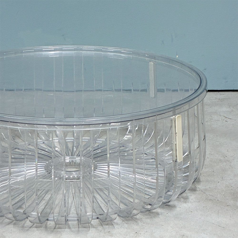カルテル Kartell パニエ PANIER リビングテーブル マガジンラック バスケット サイドテーブル イタリア ◎