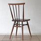 アーコール Ercol スティックバックチェア ダイニングチェア エルム材 UKビンテージ Vintage 英国家具 ◇