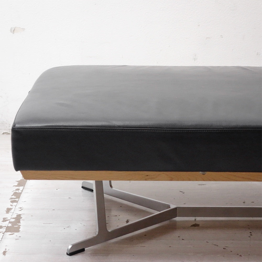 アルティ arti ヴォーロ Volo BB2 2M 2Pベンチ システムソファ オーク材 スティールレッグ モダンデザイン ●