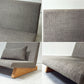 フランネル FLANNEL ソファ SOFA ペンタ PENTA 900 チェア 1人掛け ビーチ無垢材 参考定価約￥71,390～ ●