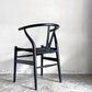 カールハンセン＆サン Carl Hansen & Son CH24 Yチェア オーク材 ブラックラッカー×ブラックペーパーコード ハンス・J・ウェグナー デンマーク 北欧家具 ■