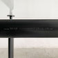カッシーナ Cassina ターブル・テューブ・ダヴィオン 6 TABLE TUBE D’AVION LC6 ダイニングテーブル クリアガラス天板 ブラック脚 W225×D85cm ル・コルビジェ 定価￥1,111,000- 未使用品 〓