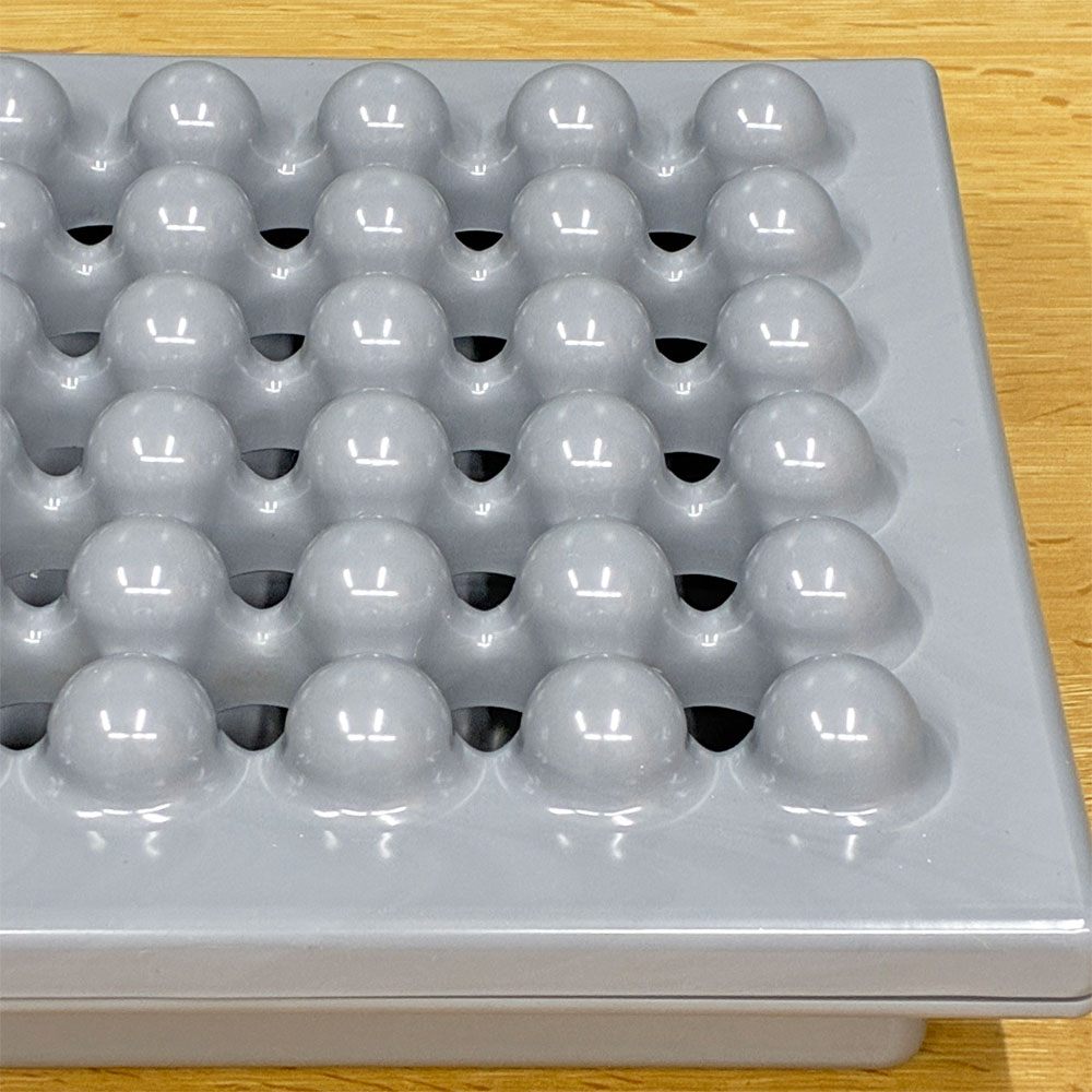 オリベッティ olivetti シンテシス 45 Synthesis 45 Ashtray 灰皿 グレー エットーレ・ソットサス Ettore Sottsass ポストモダン イタリア ◎