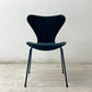 フリッツハンセン Fritz Hansen 3107 セブンチェア フルパティング アルネ・ヤコブセン ミッドナイトブルー デンマーク 北欧家具 A ●