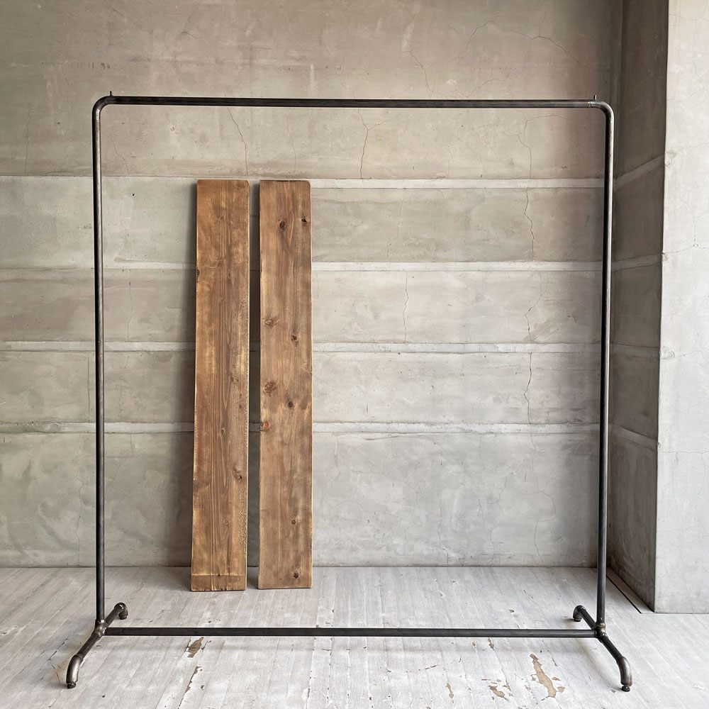 ダブルスタンダード W STANDARD ハンガーラック Hanger Rack HR-06 W140cm インダストリアル ビンテージスタイル  定価 ￥26,800- ♪