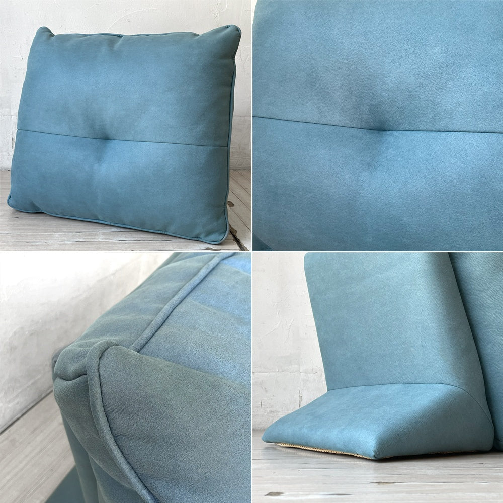 リラックスフォーム RELAX FORM アルフレード ALFREDO ソファ 背クッション ハイタイプ h52cm 置き型クッション レザーテックス 関家具 ★