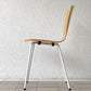 ヴィトラ vitra ハルプライチューブ HAL Ply Tube サイドチェア ダイニングチェア ジャスパー・モリソン ライトオーク アイボリー 定価80,300円 ◇