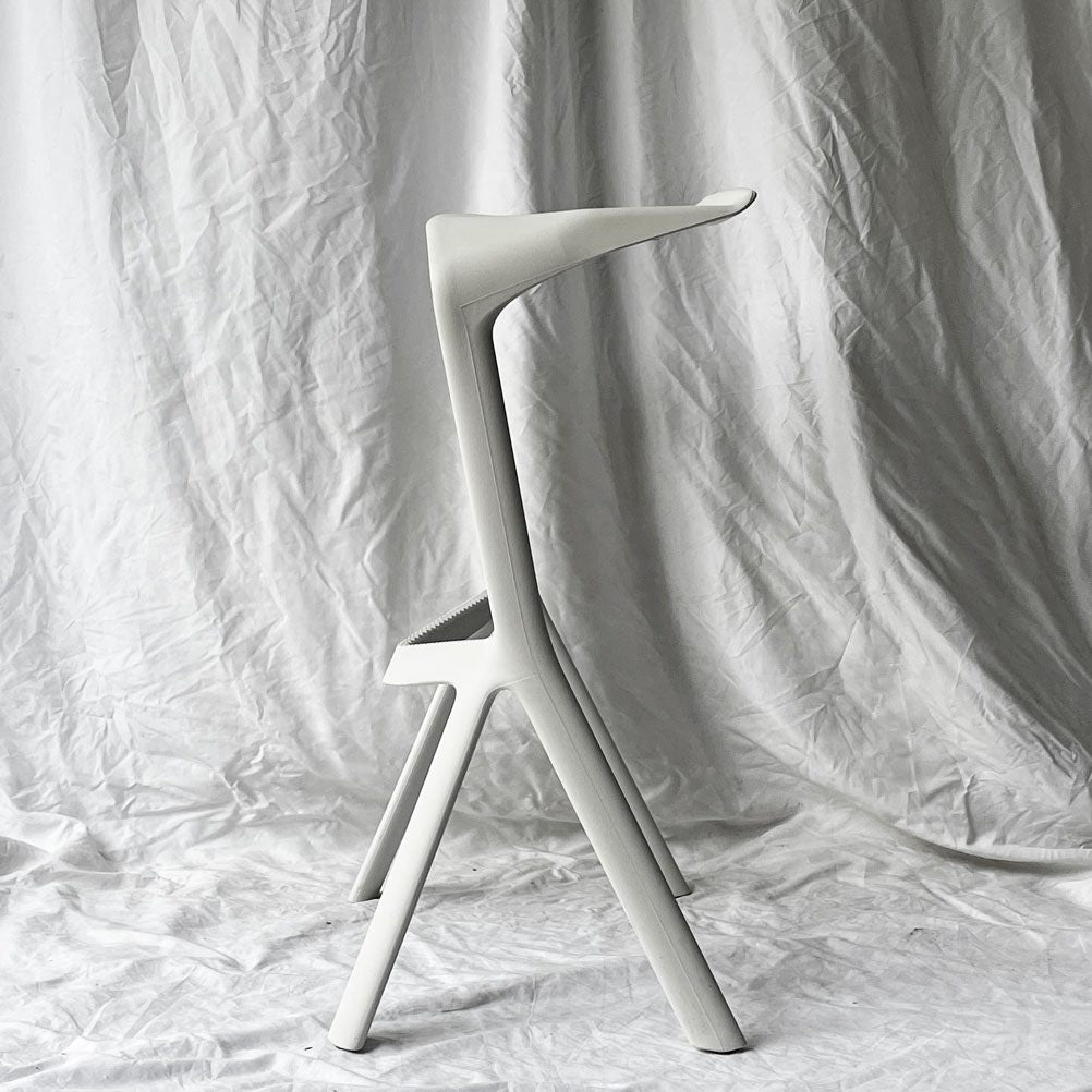 プランク PLANK ミウラスツール MIURA stool ハイスツール スタッキング ホワイトグレー コンスタンチン･グルチッチ イタリア 定価￥44,000- ◇