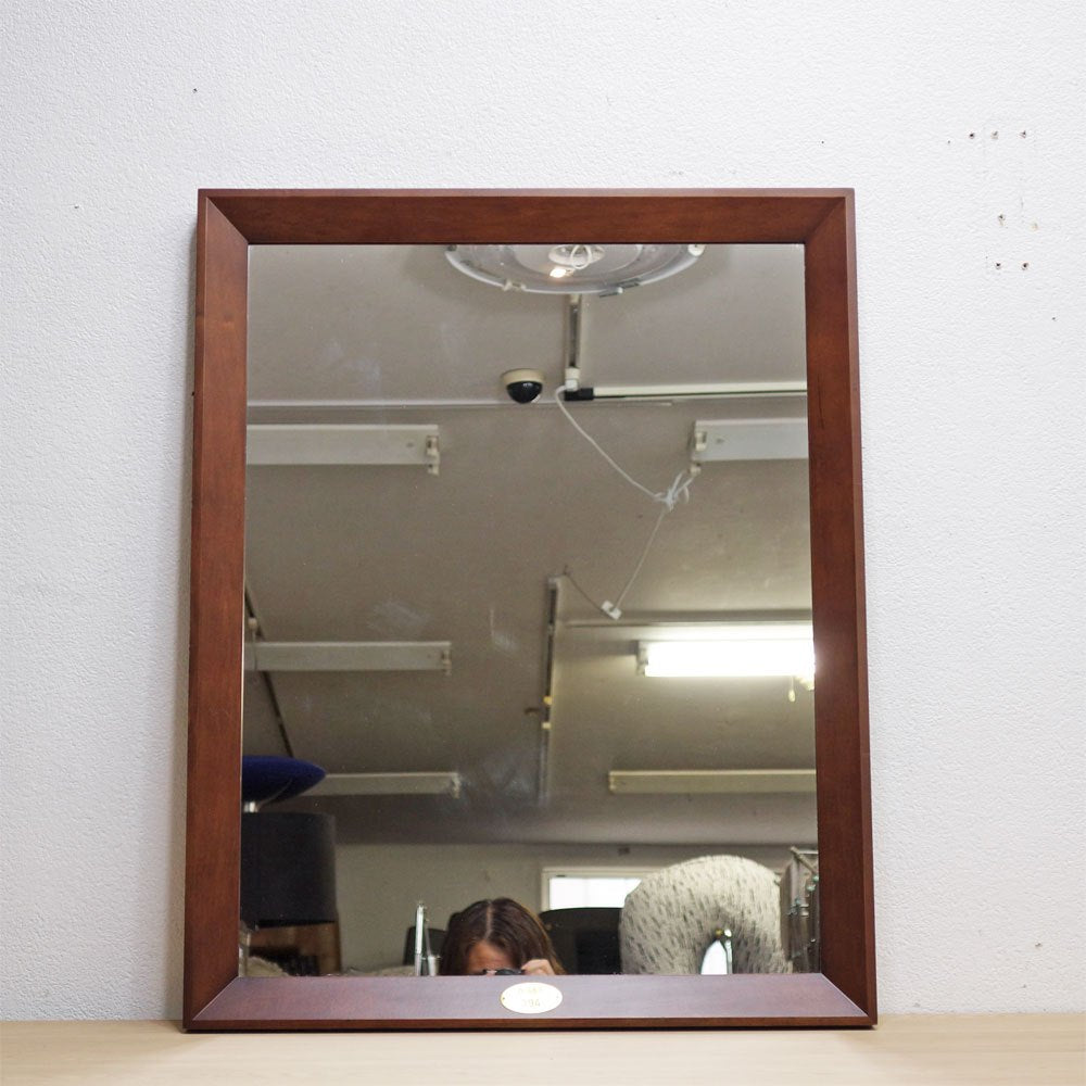 ハモサ HERMOSA ラブレア ミラー LABREA MIRROR ウォールミラー アルダー材 USビンテージスタイル ●