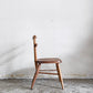 アーコール Ercol ダブルバックチェア キッズチェア イエロードット 黄色 スタッキング エルム材 UKビンテージ Vintage 英国家具 ■