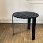 カルテル Kartell ティーテーブル ハイ T-TABLE サイドテーブル ブラック φ50×H44cm パトリシア・ウルキオラ イタリア 定価￥51,500- ◎