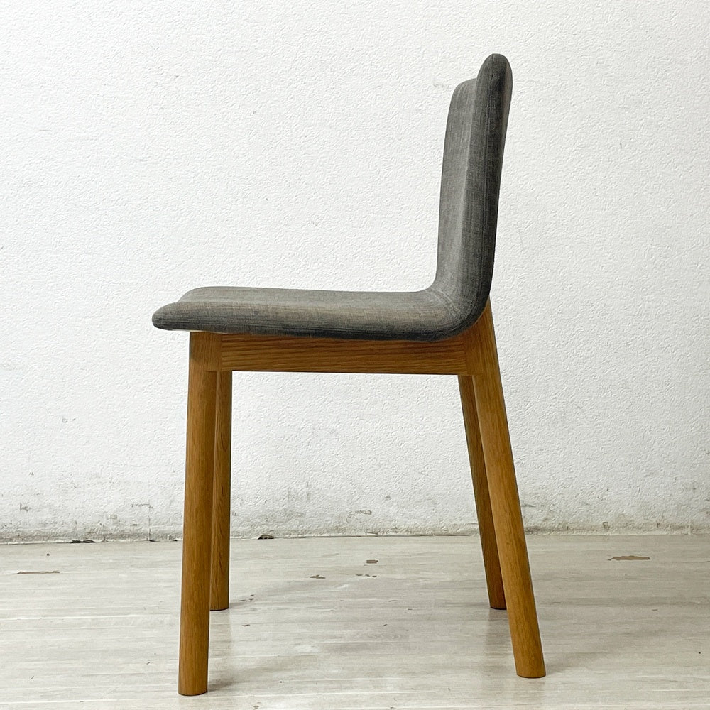 イデー IDEE スティルト チェア STILT CHAIR ダイニングチェア オーク材 グレー マリナ・ボーティエ  定価￥29,000- ●