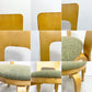 アルテック artek チェア66 CHAIR66 ダイニングチェア ナチュラルラッカー バーチ材 ファブリックシート アルヴァ・アアルト フィンランド 北欧家具 ビンテージ A ●