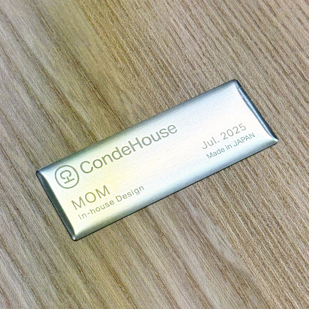 カンディハウス CONDE HOUSE マム ダイニング エクステンションテーブル Φ105cm ニレ材 エルム材 伸長式 国産家具 定価￥236,500- ●